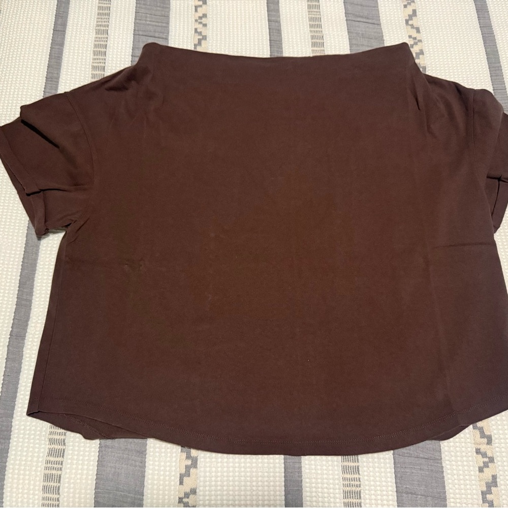 Classic Brown Women's Top
